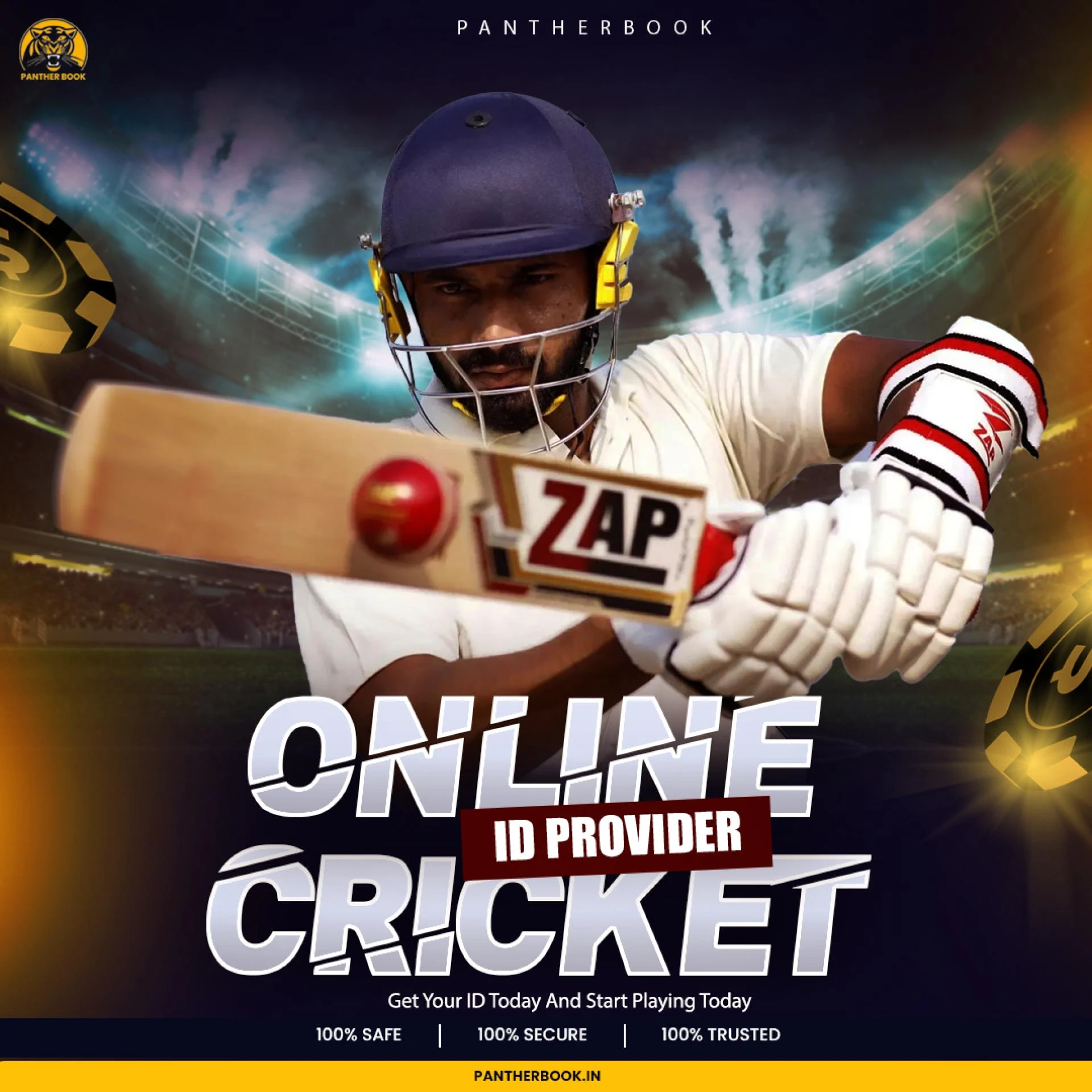Is creating a Cricket Online ID safe and legal in India?