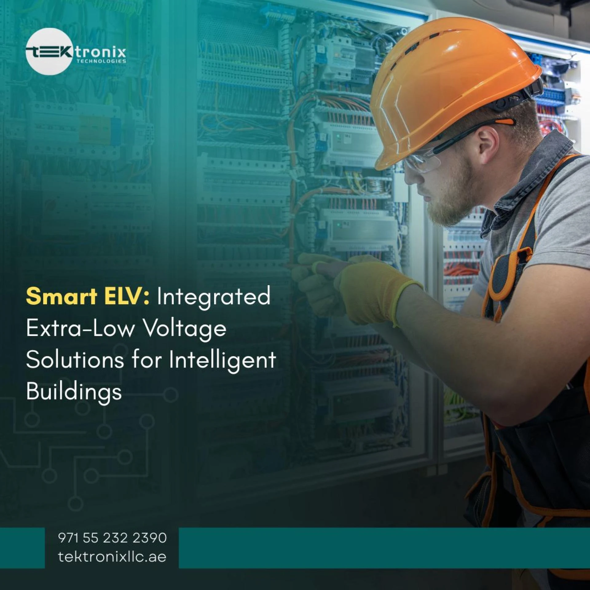 Role of ELV in Modern CCTV and Access Control in UAE