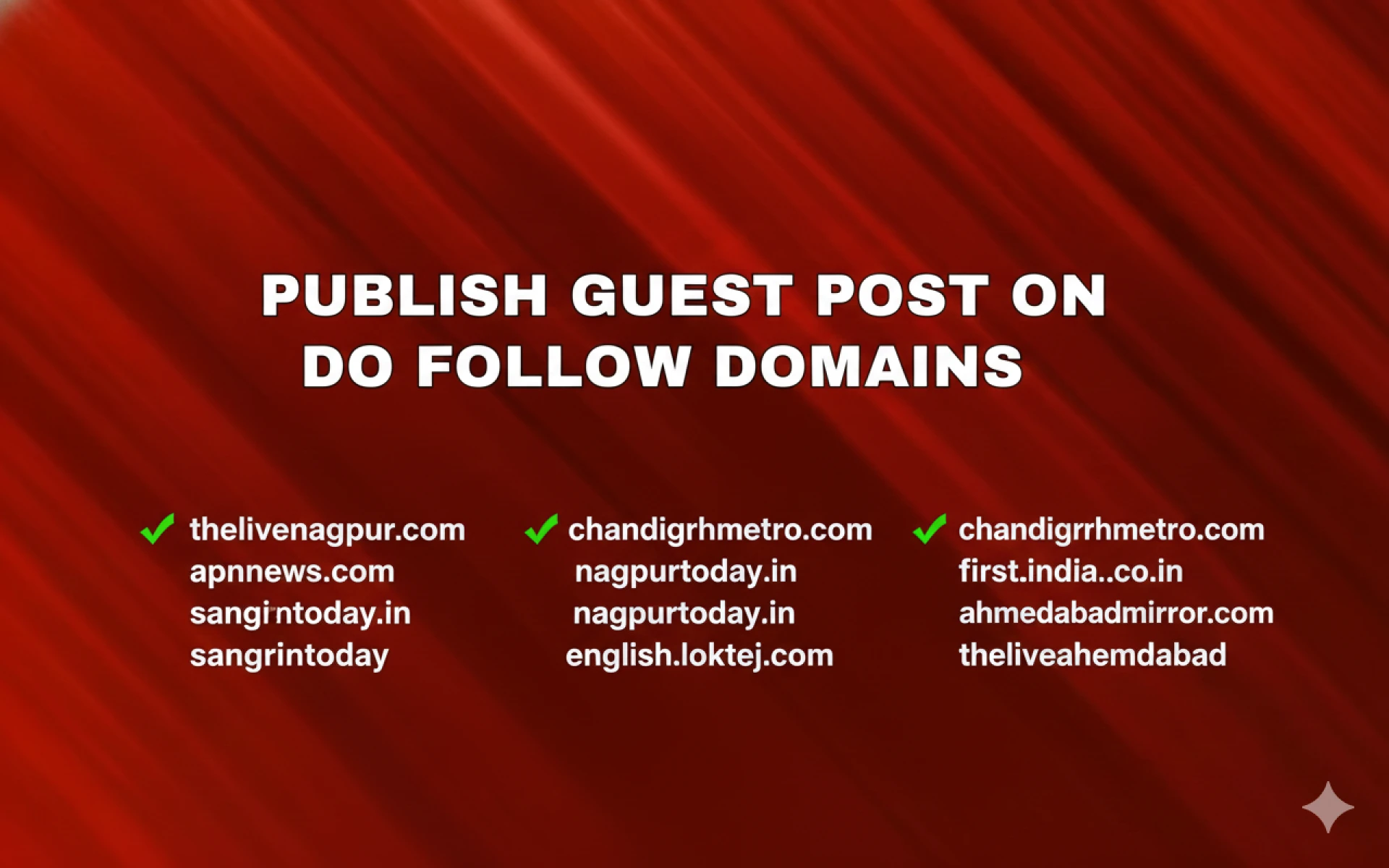 Publish Guest Posts on Top Indian News Websites with Guaranteed Indexing