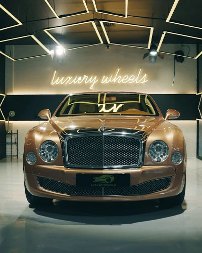 Bentley Luxury Car Painting — Premium Finish Guaranteed