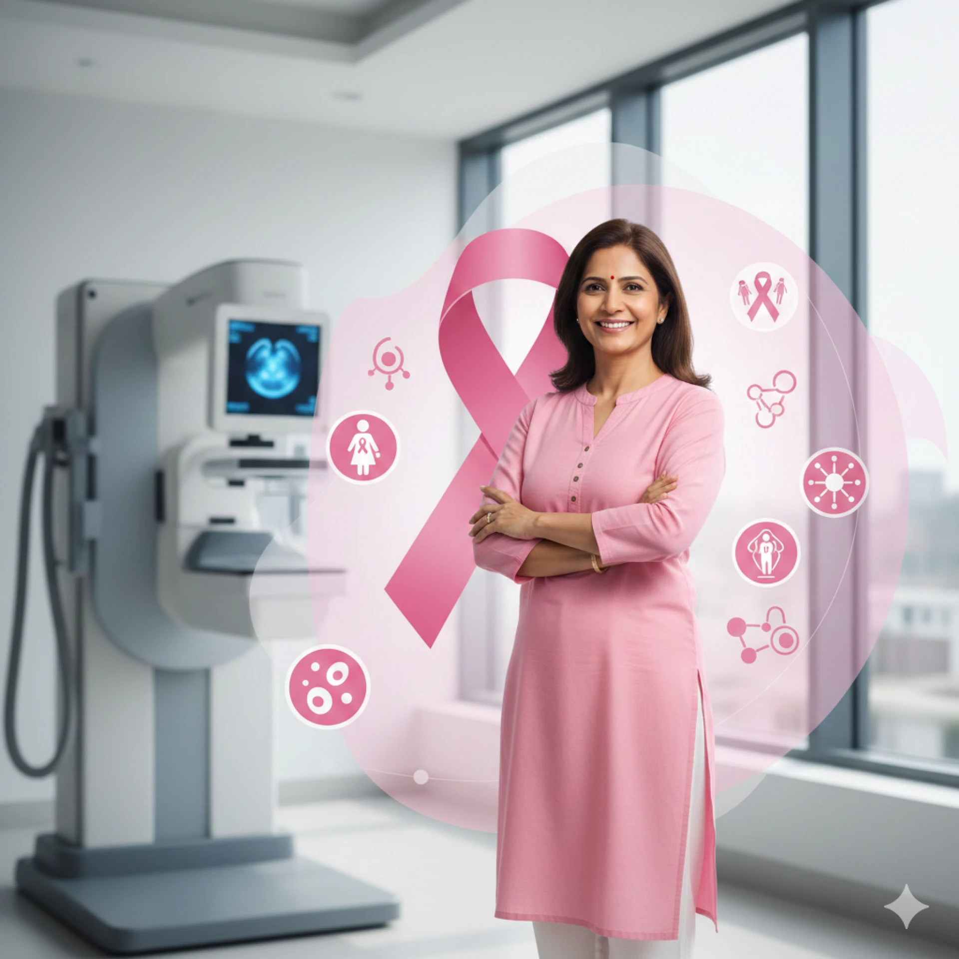 BREAST CANCER IN INDIAN WOMEN: EARLY DETECTION AND MODERN TREATMENT APPROACHES