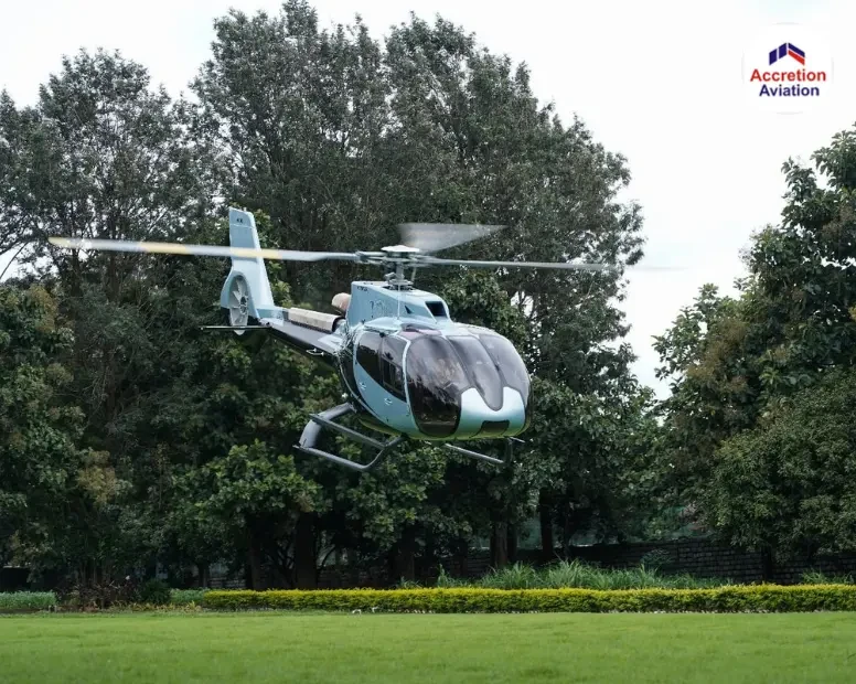 The Garden City from Above: A 2026 Guide to Private Helicopter Joyrides in Bangalore