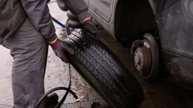 Tyre Vortex's Ultimate Guide to Mobile Tyre Fitting and Mobile Puncture Repair