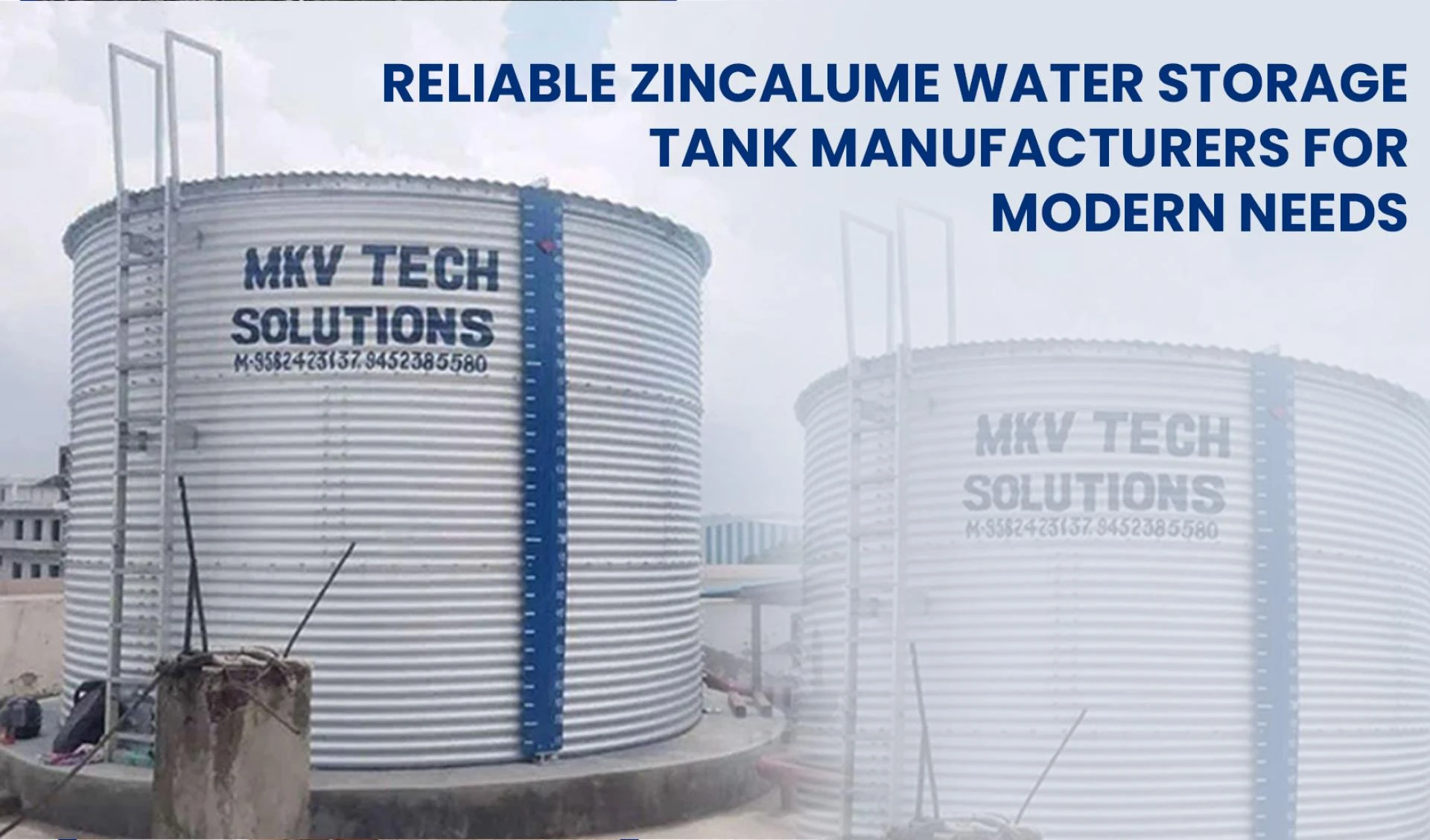 Reliable Zincalume Water Storage Tank Manufacturers for Modern Needs