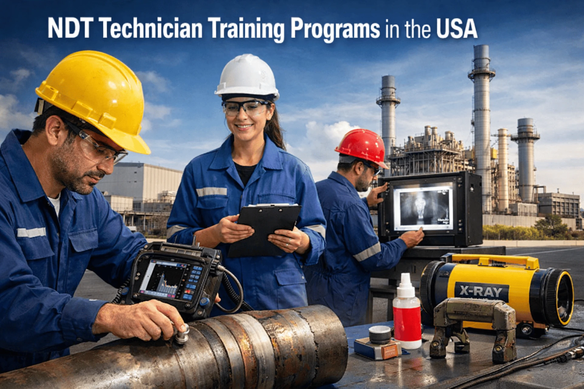 Complete Guide to NDT Technician Training Programs in the USA