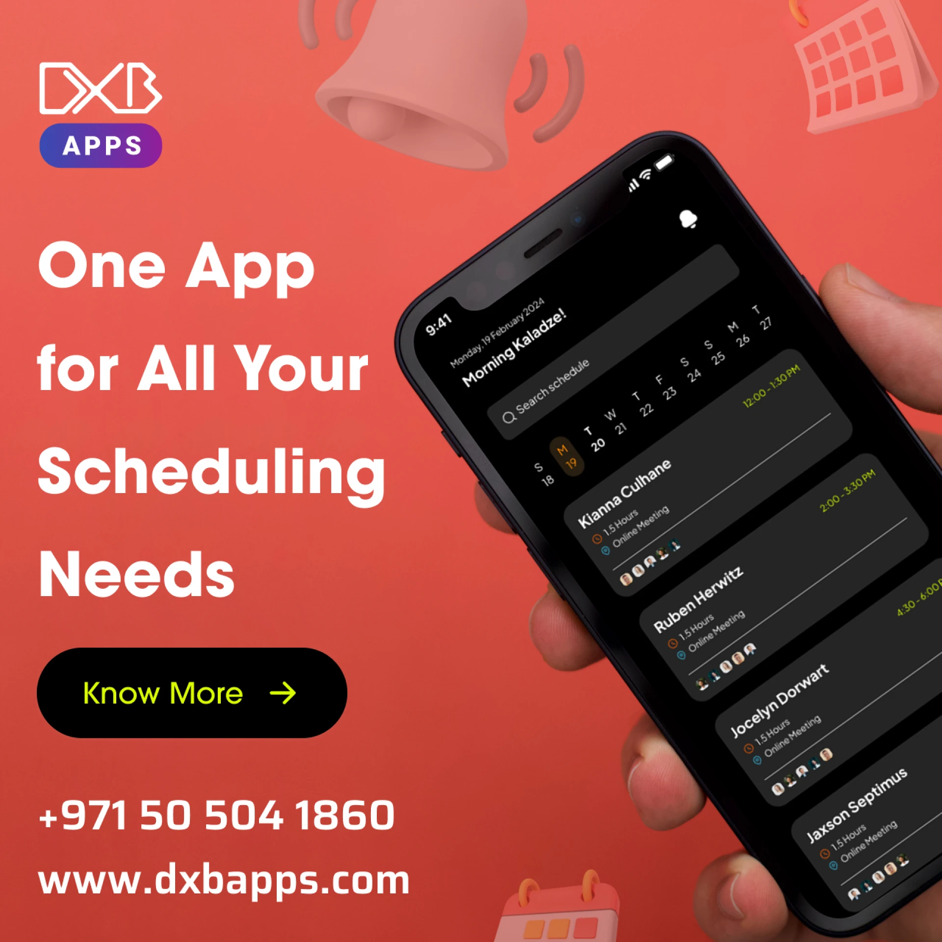 Get top Mobile App Development Dubai services by DXB APPS