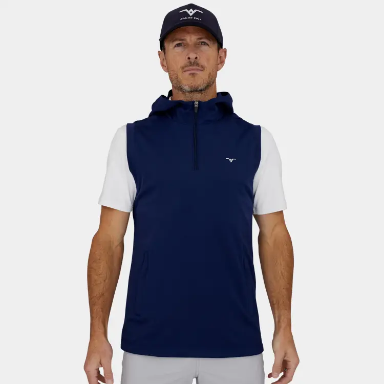 Men's Golf Vests: The Best Mix of Style, Performance, and Comfort on the Course