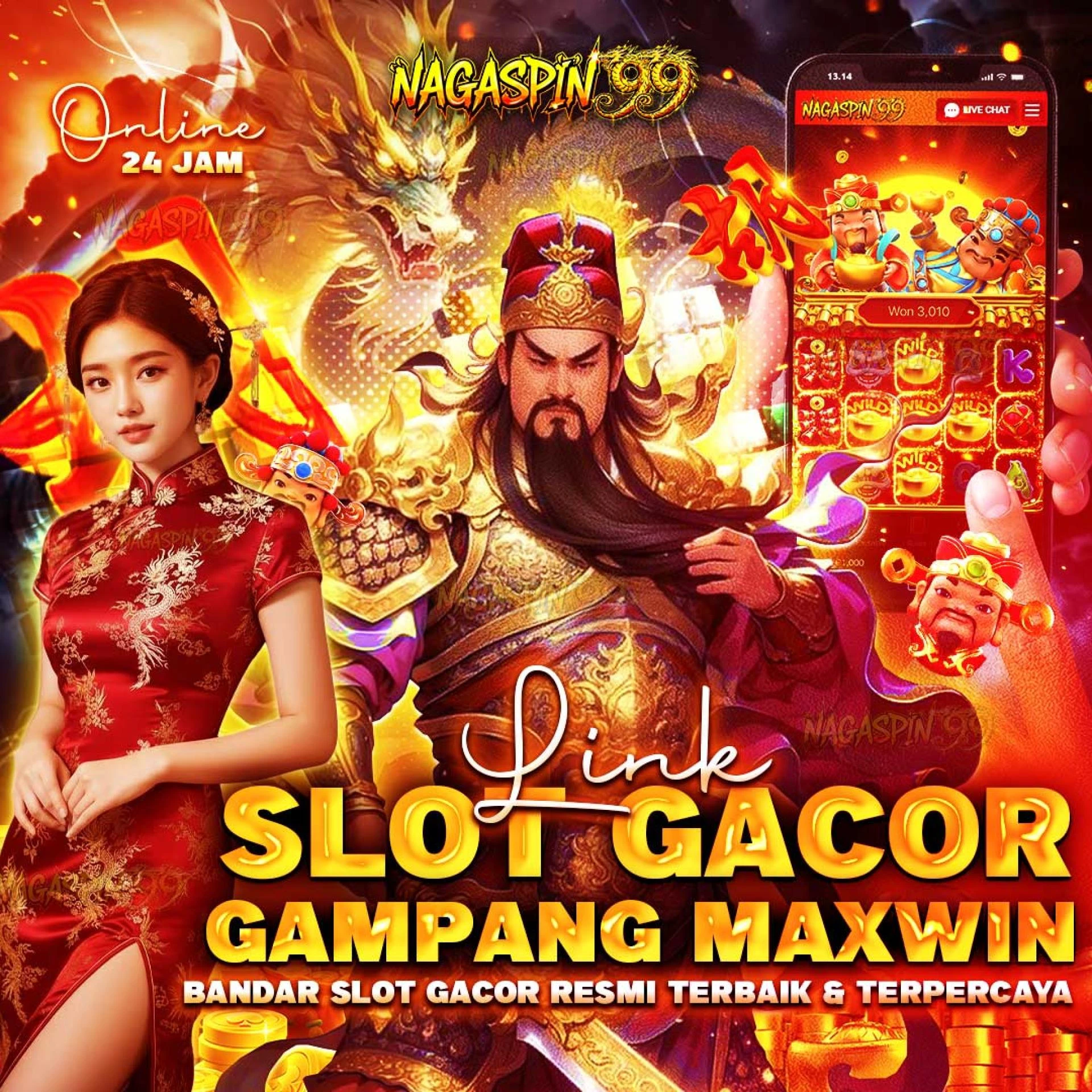 Pengalaman Digital Menarik Bersama Nagaspin99
