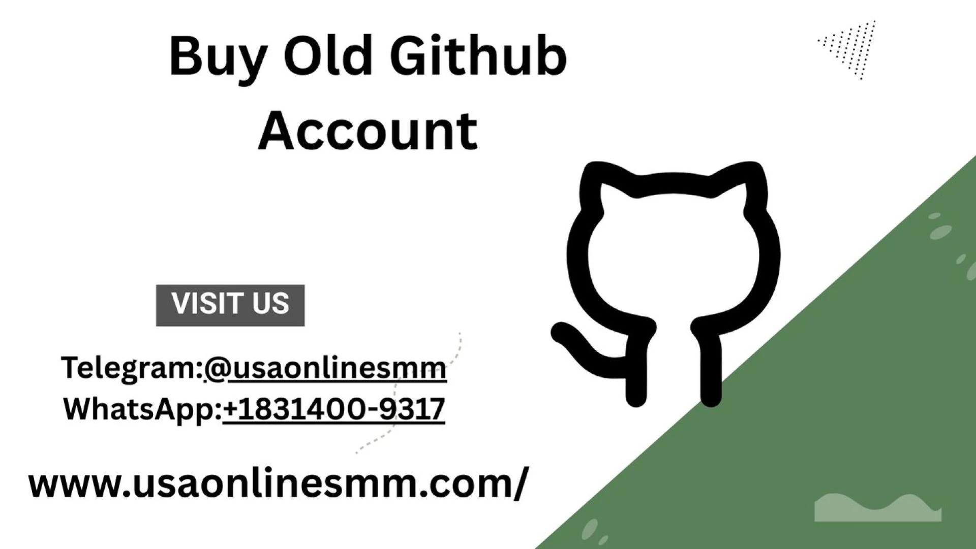 Tips for Risk-Free Purchases of Old GitHub Accounts Online