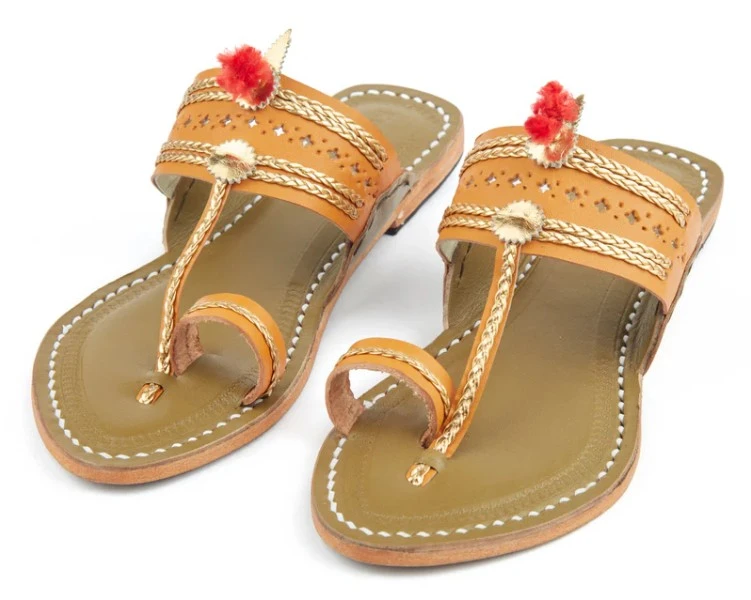 Limelight Kolhapuri Chappal for Women: Where Heritage Meets Everyday Elegance