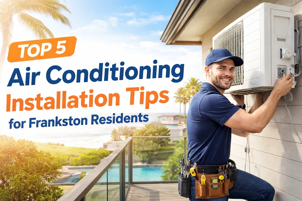 Top 5 Air Conditioning Installation Tips for Frankston Residents