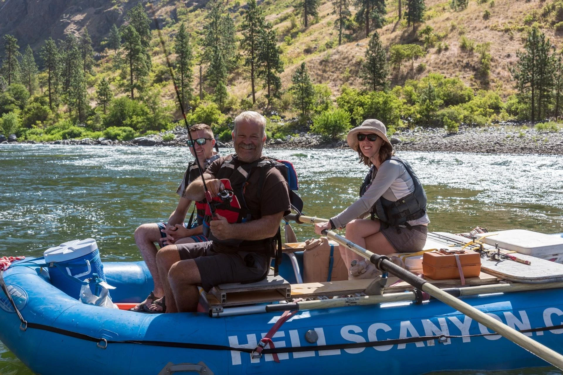 A Look Inside A Fisherman’s Journal From a Trip Down The River