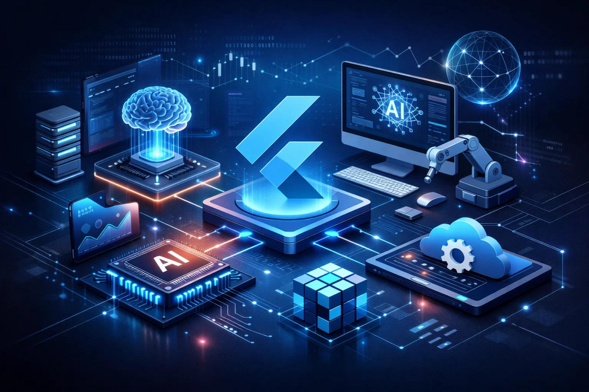 How to Hire Flutter Developers for AI-Enabled Mobile and Web Apps