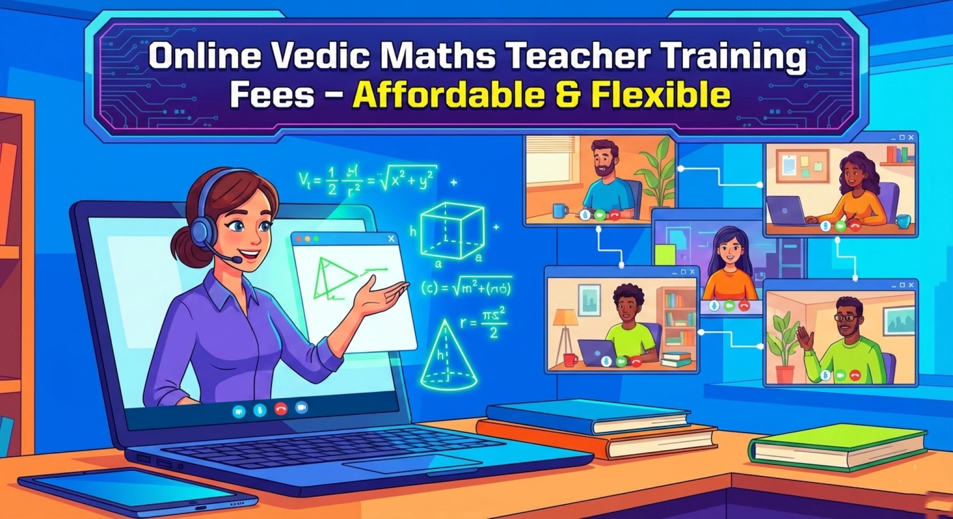 Online Vedic Maths Teacher Training Fees in India – Full Details