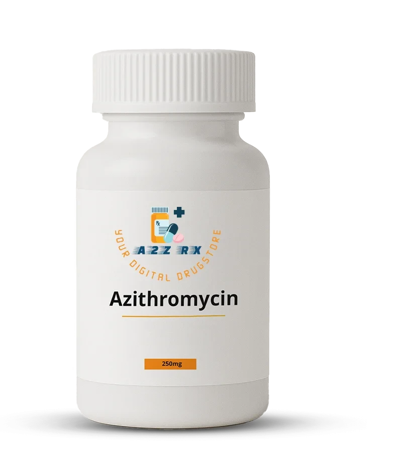 Get Azithromycin 250mg Tablets Online – Reliable USP Quality from A2Z RX