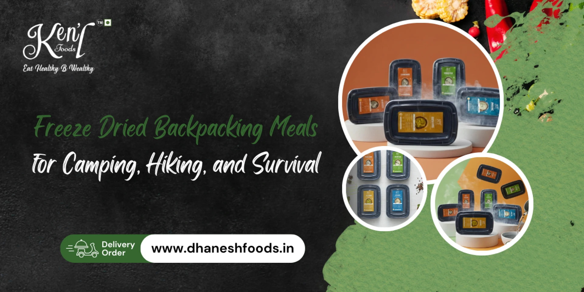 Freeze Dried Backpacking Meals for Camping, Hiking, and Survival