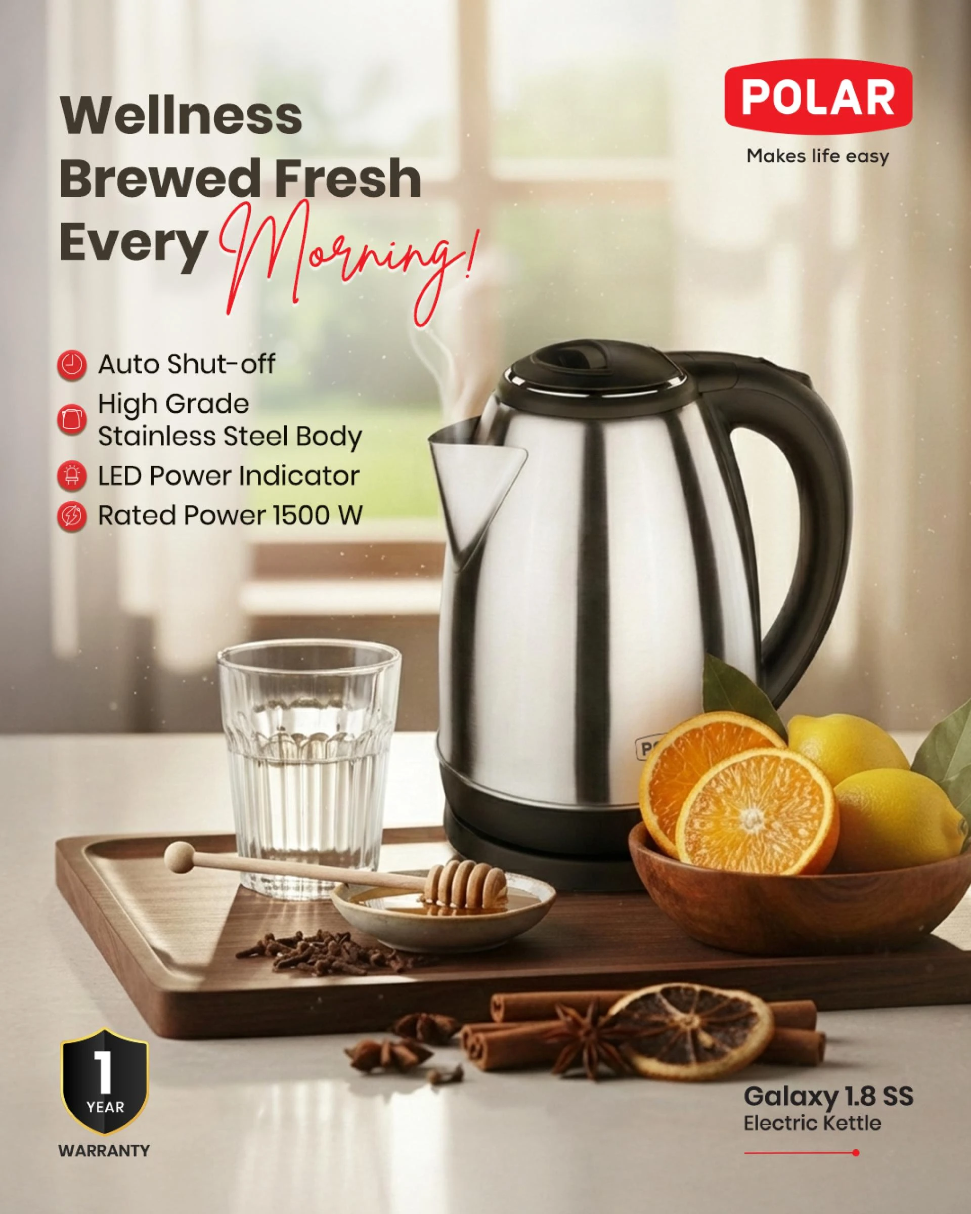Electric Kettle Online: A Smart Choice for Fast, Efficient & Everyday Brewing