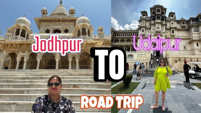 Recommended Highway Route from Jodhpur to Udaipur