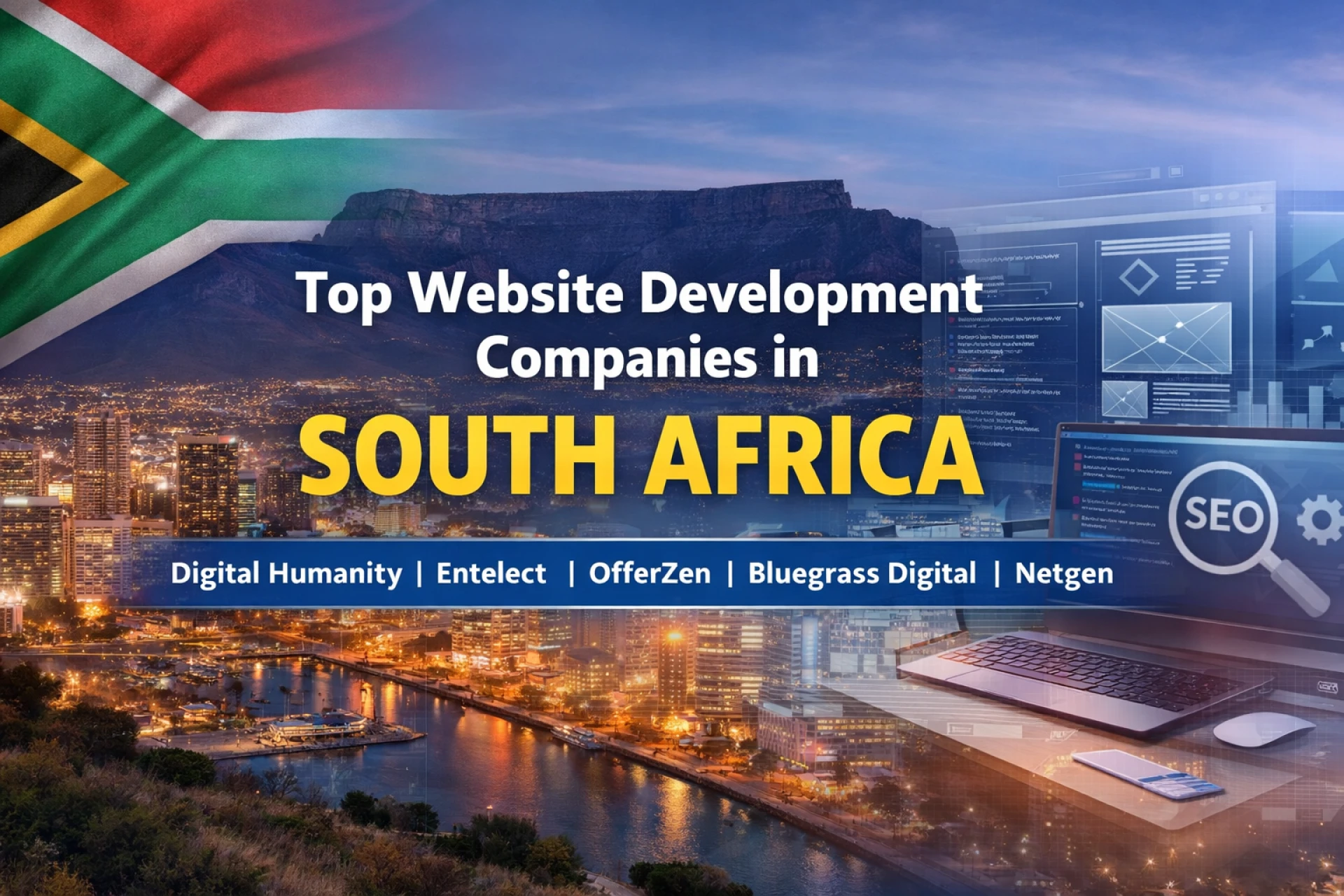 Top Website Development Companies Powering Modern Digital Businesses