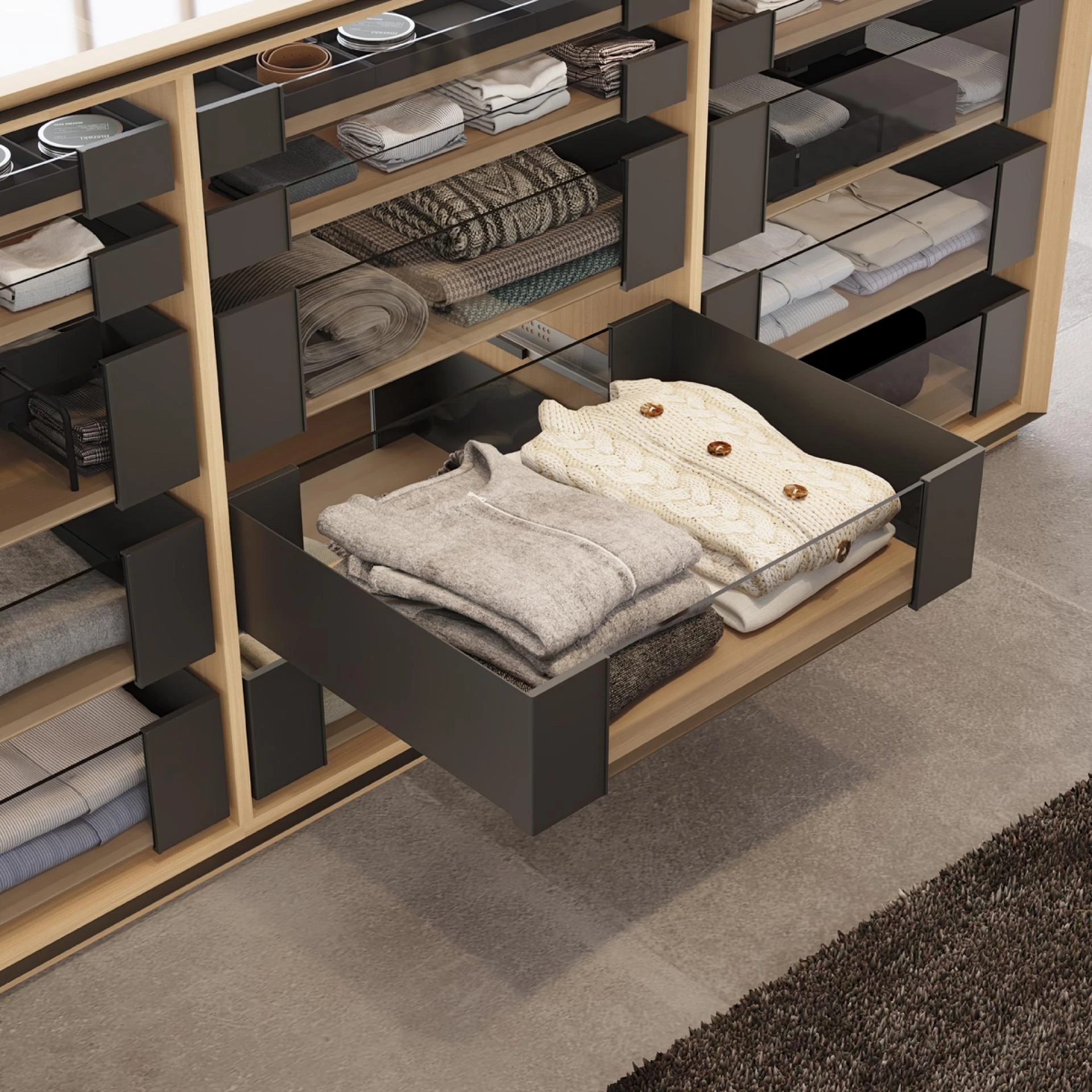 How Can Wardrobe Accessories Make Daily Storage More Convenient?