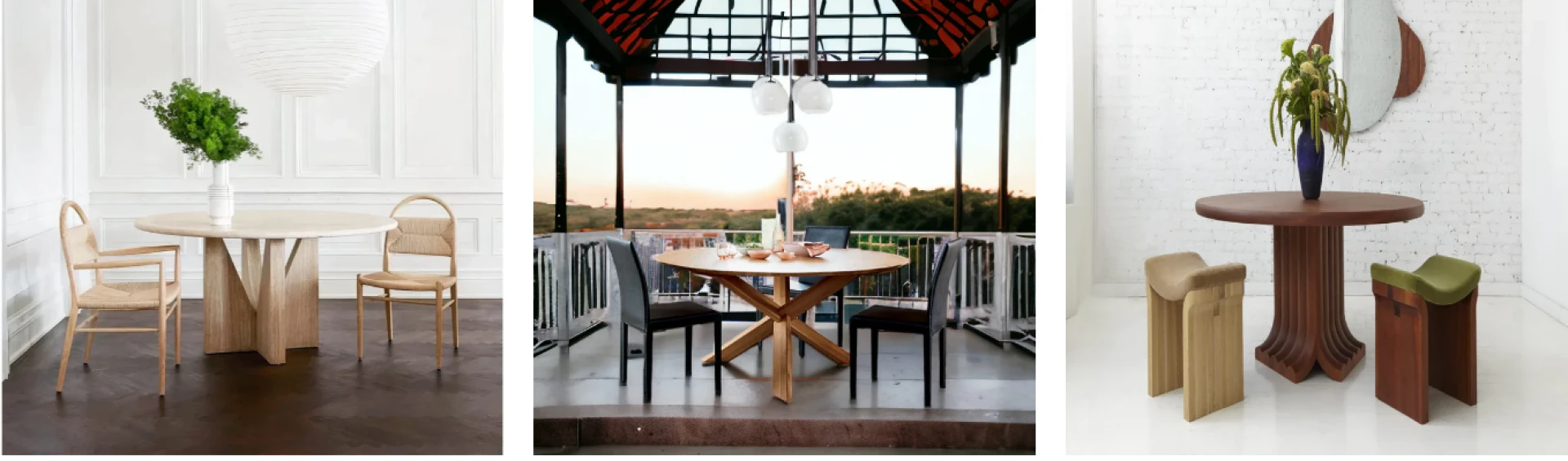 2 Seater Dining Tables for Modern Homes | Nismaaya Decor