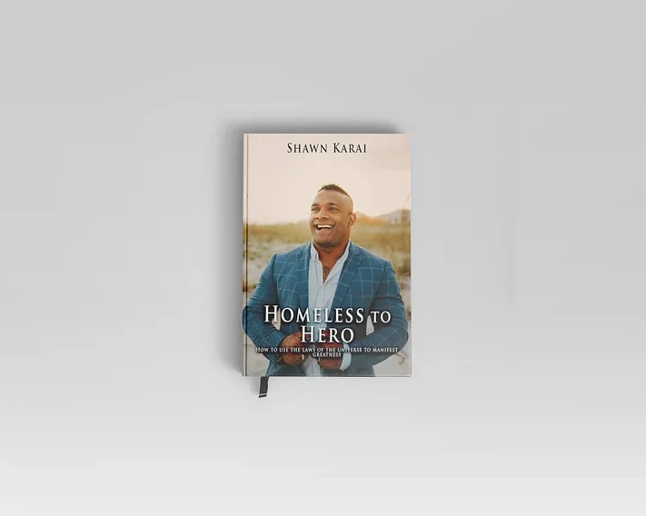 Shawn karai Announces the Release of His Book, "Homeless to Hero"