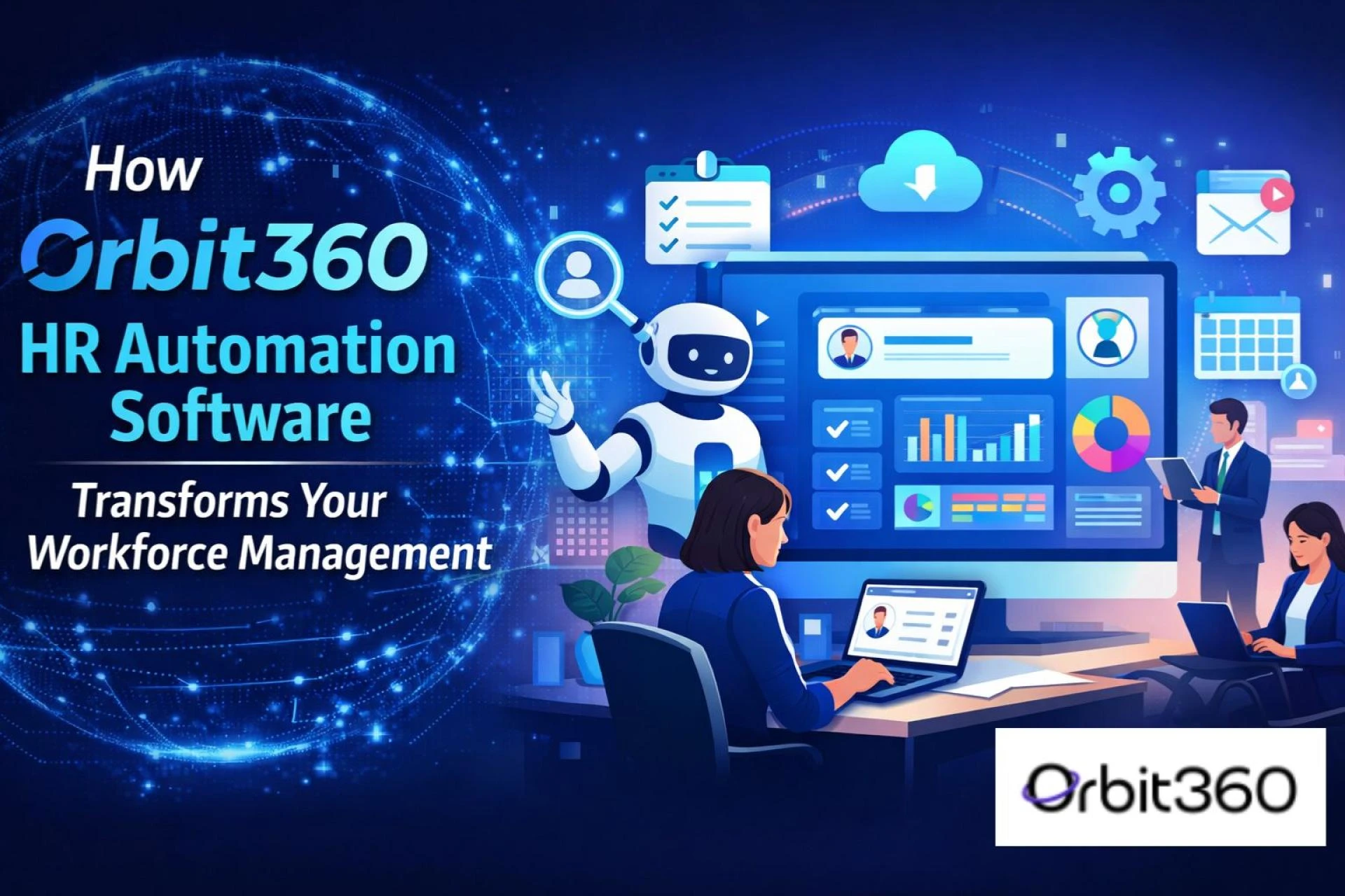 How Orbit360 HR Automation Software Transforms Your Workforce Management