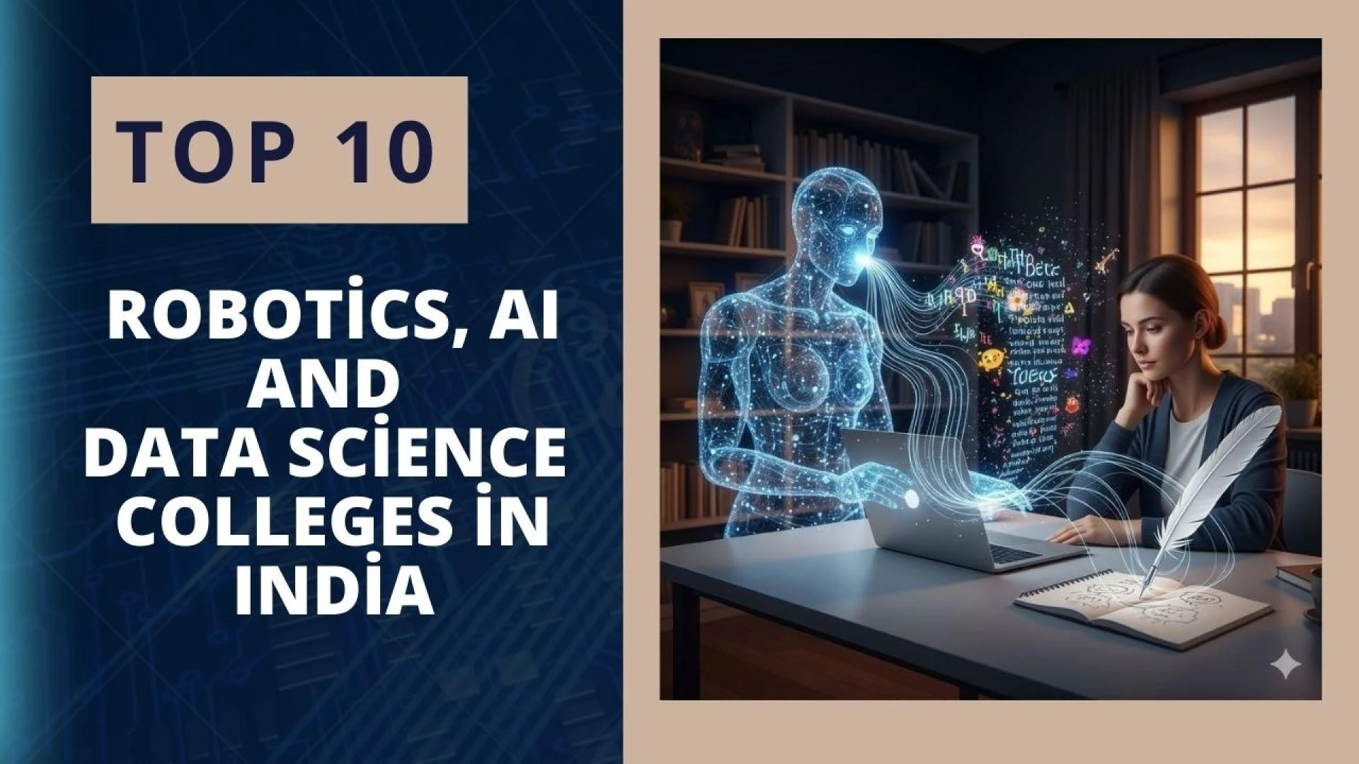 Top 10 Robotics, AI, and Data Science Colleges in India