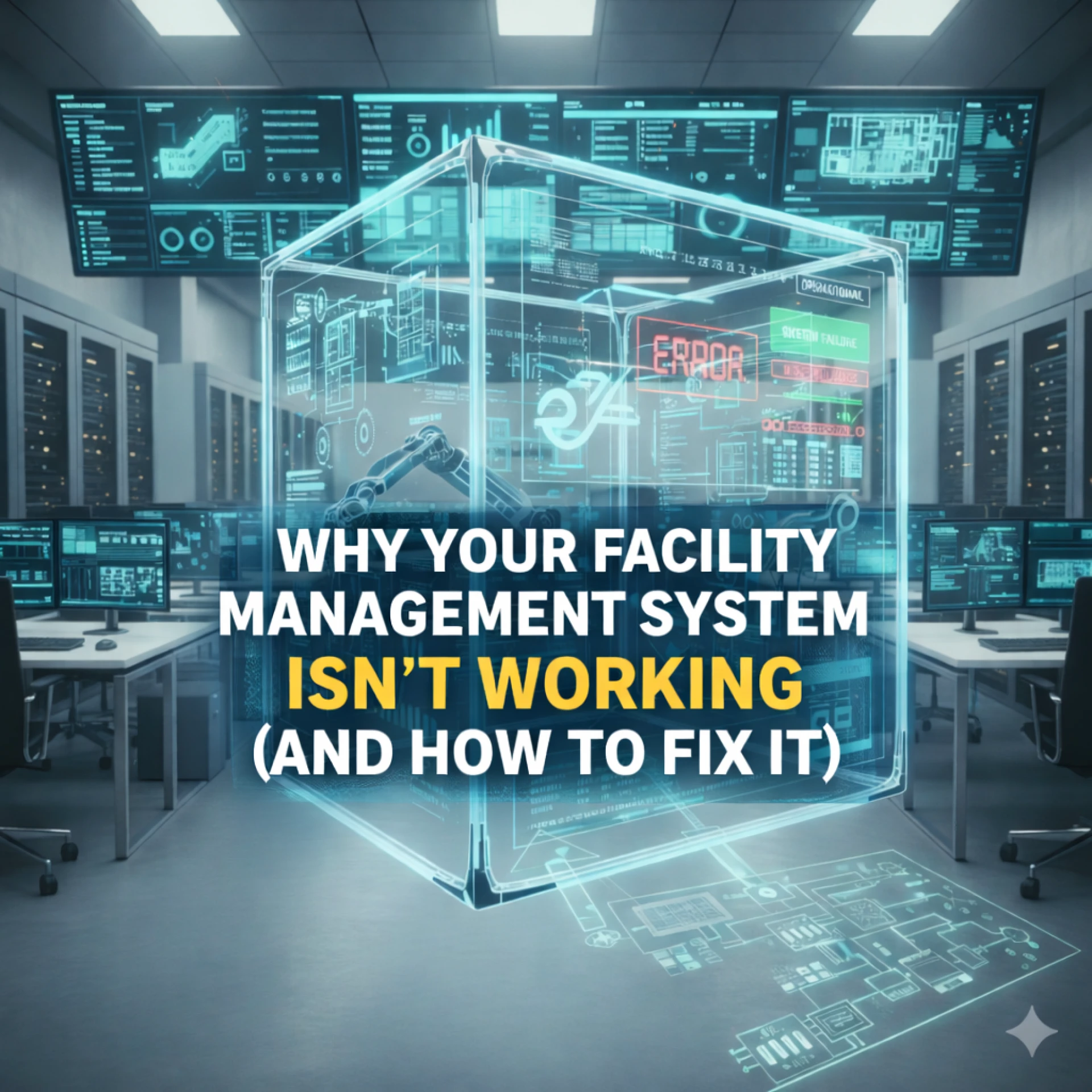 Why Your Facility Management System Isn't Working (And How to Fix It)