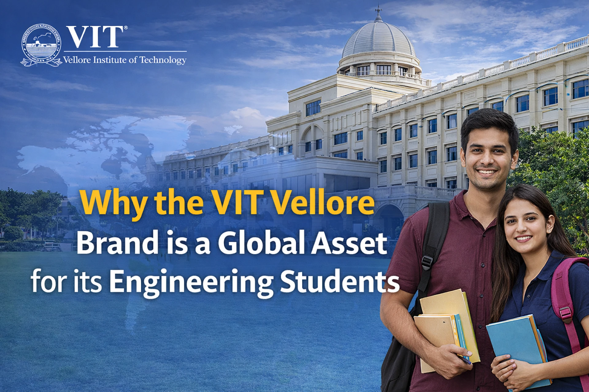 Why the VIT Vellore Brand is a Global Asset for its Engineering Students