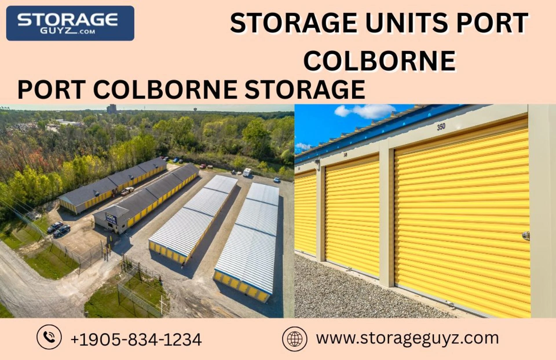 Unlock Extra Space with Trusted Storage Units in Port Colborne