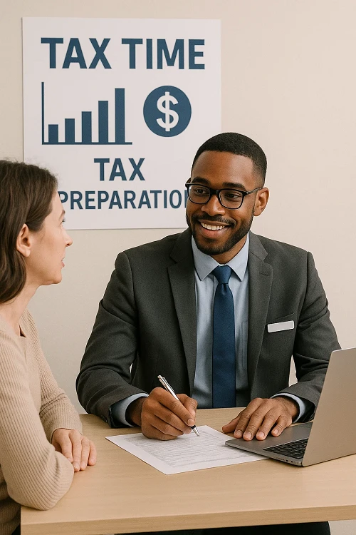 How Do Tax Prep⁠aration Services for Seniors Simpl‍ify Fili‌ng Today?