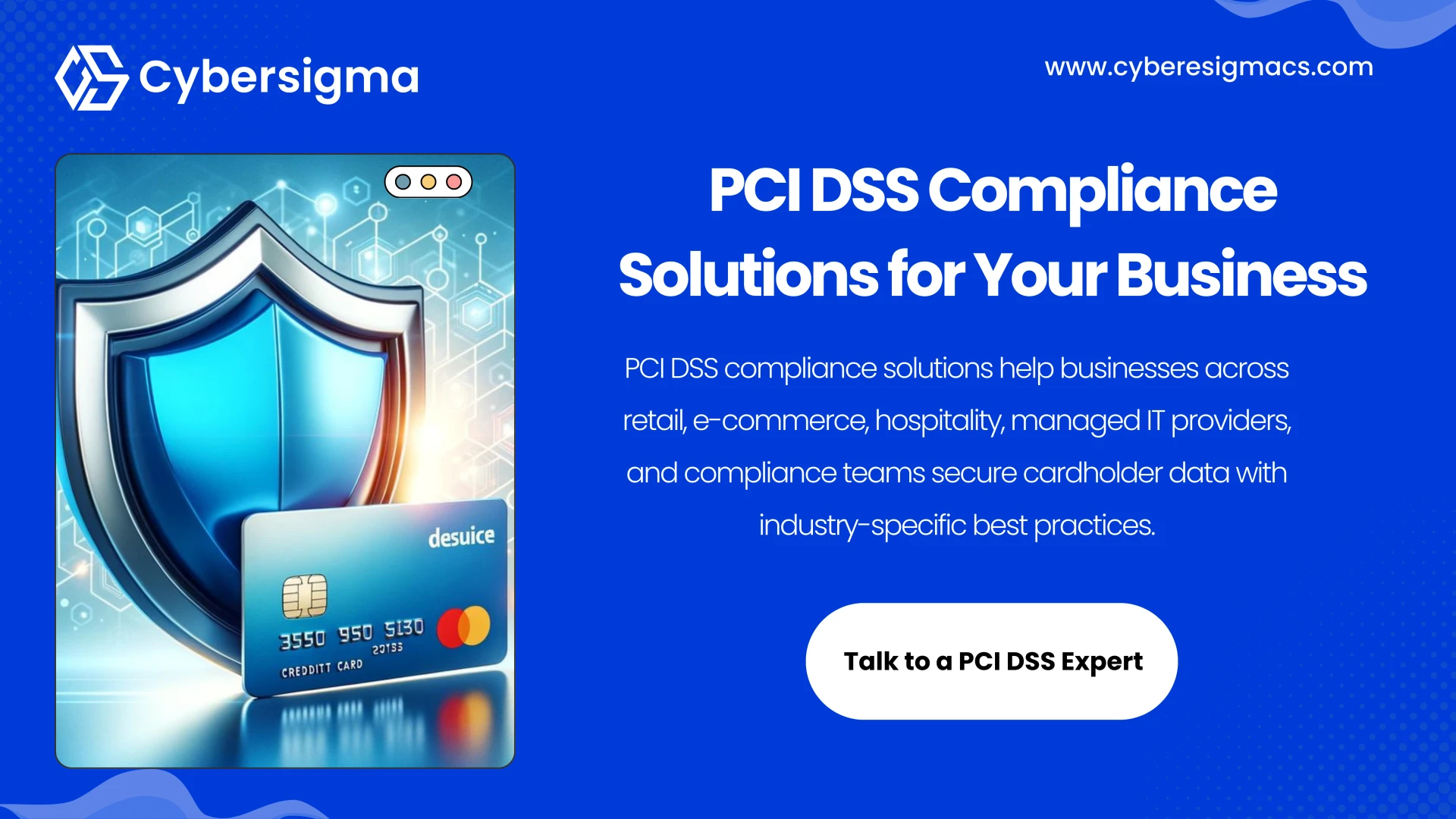 PCI DSS Compliance Solutions for Your Business