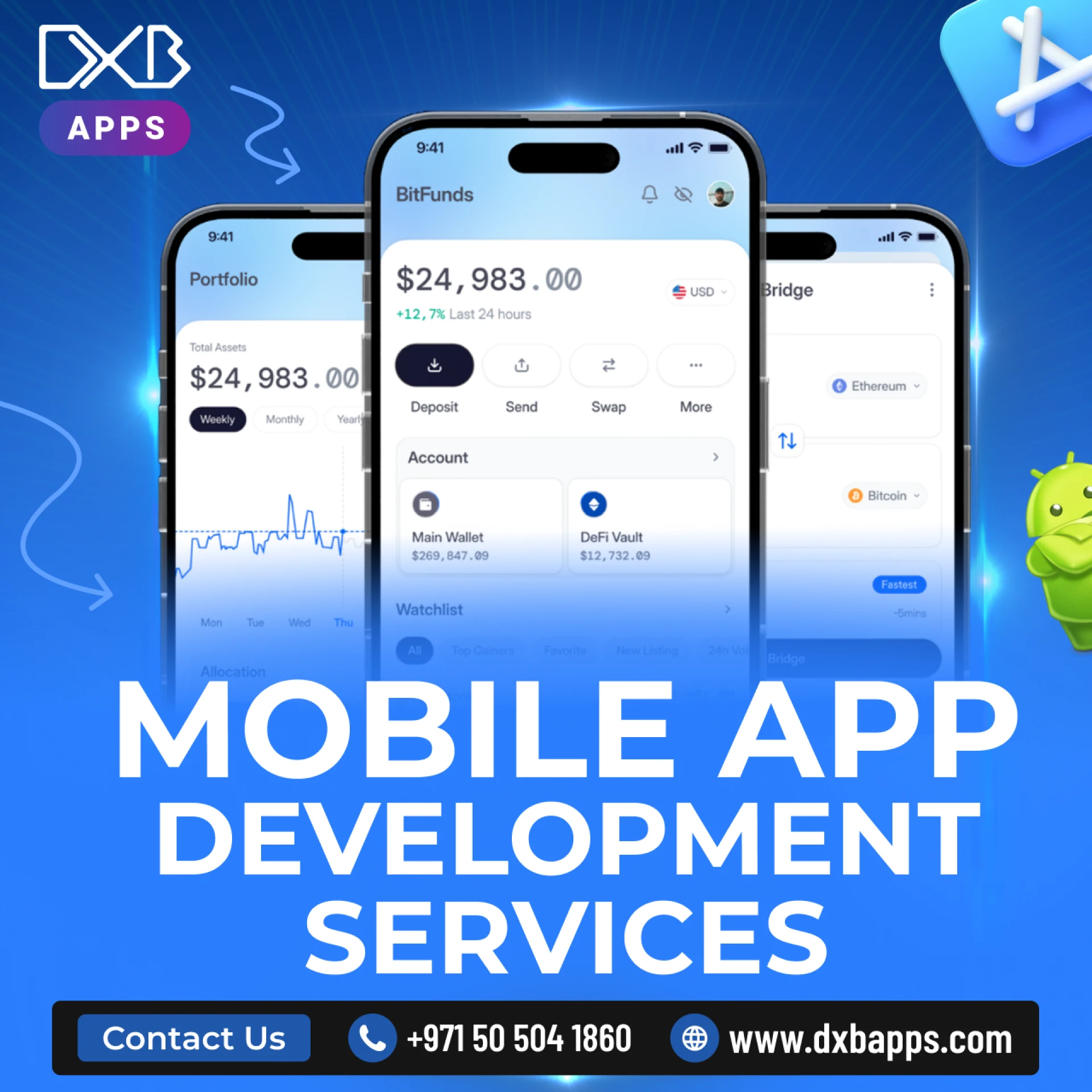 DXB APPS – Your Premier Mobile App Development Agency