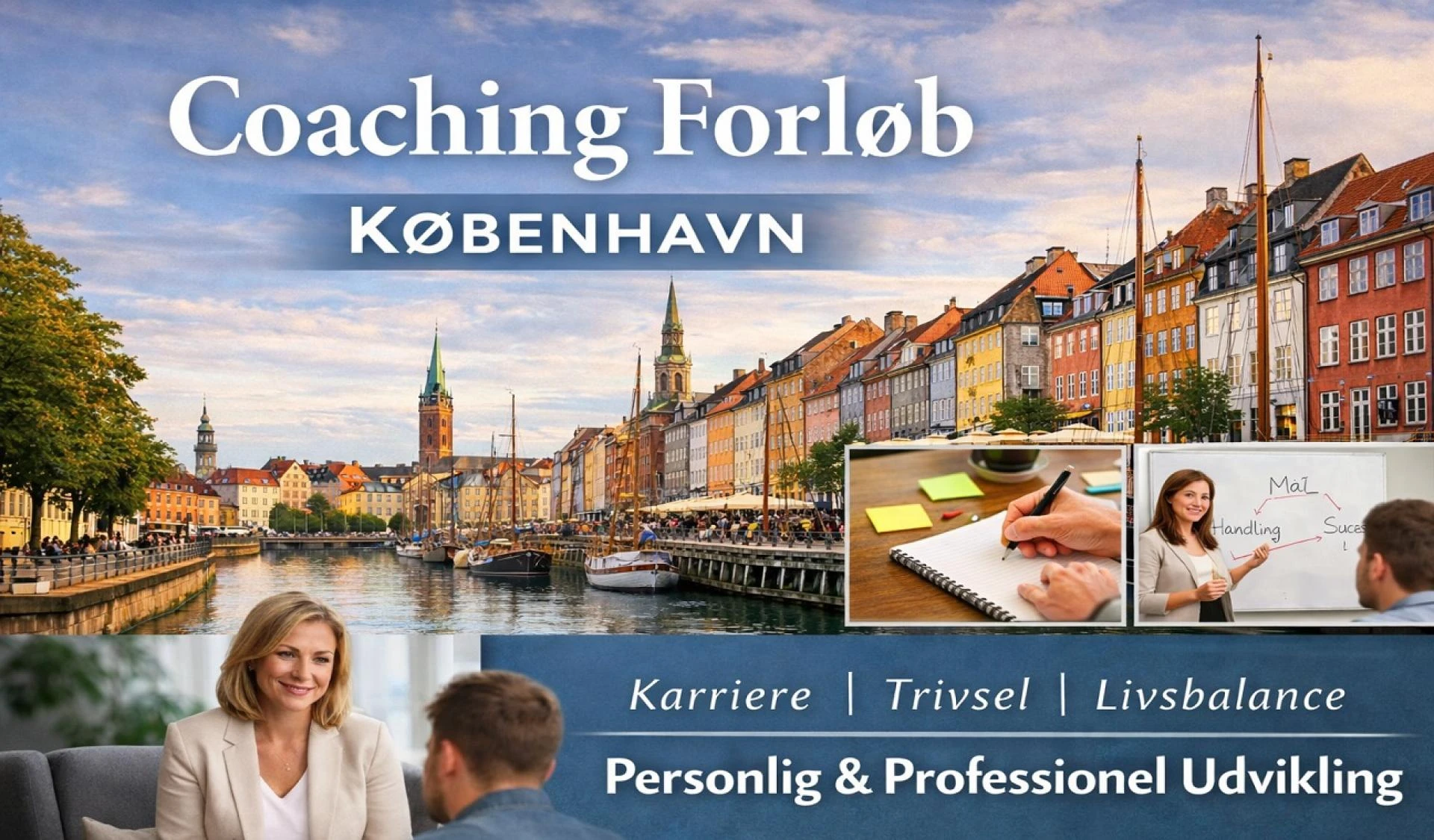 Coaching forløb København – skab balance mellem arbejde og privatliv