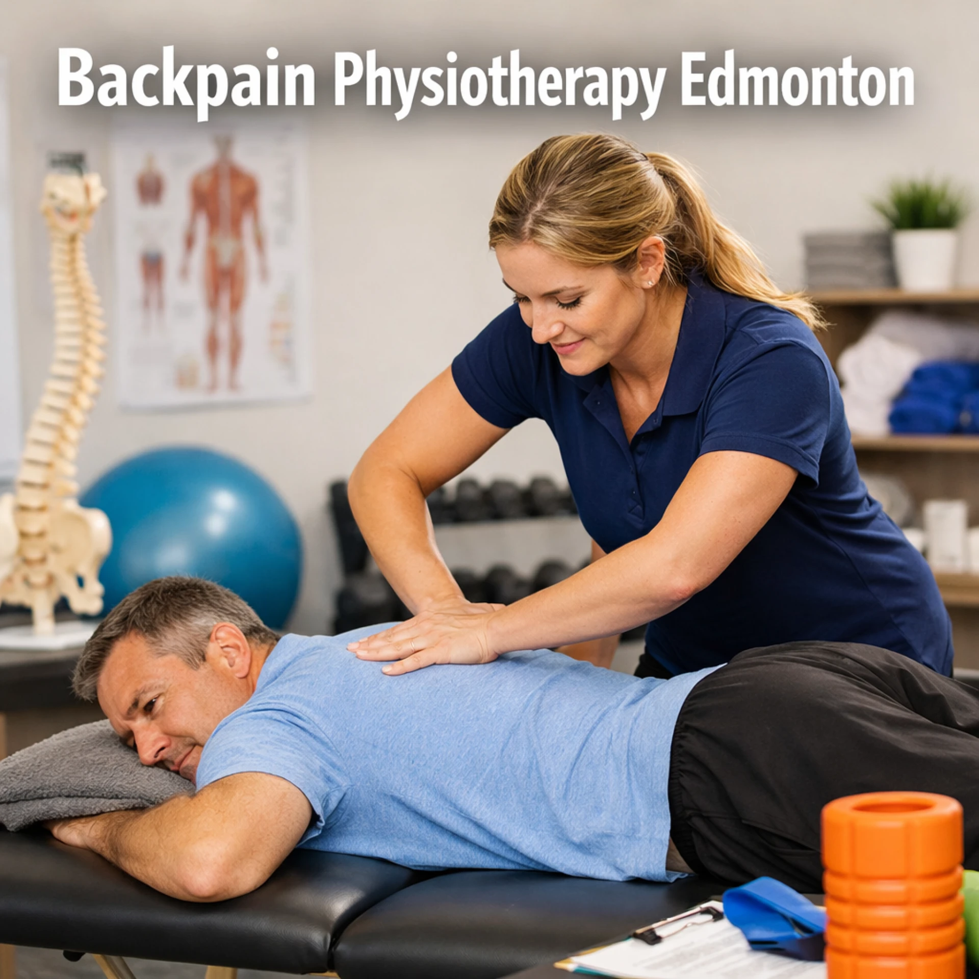 How Sports and Backpain Physiotherapy Edmonton Help You Stay Active and Pain-Free