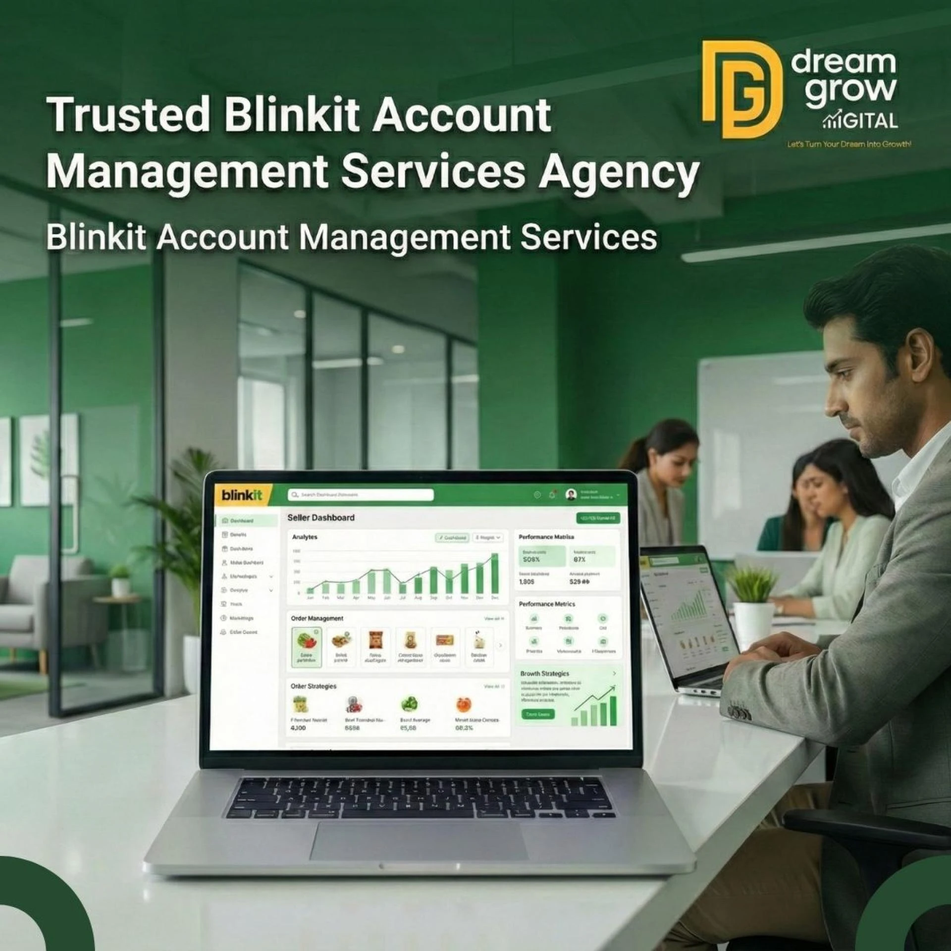 Why Your Store Needs Blinkit Account Management Services in 2026