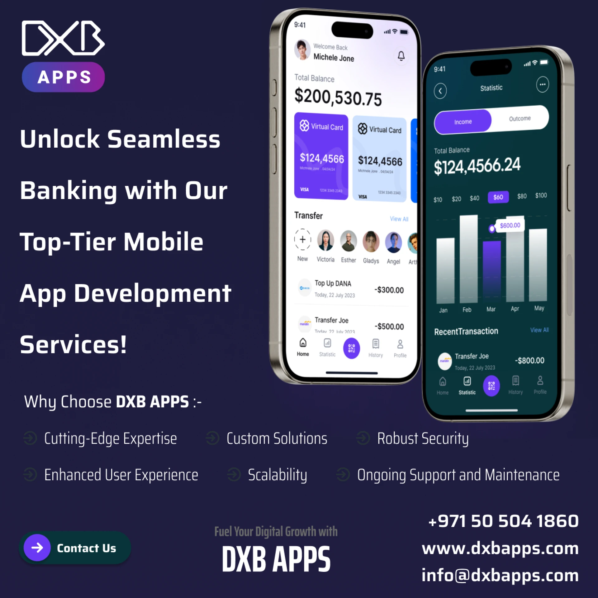 Mobile App Development Dubai