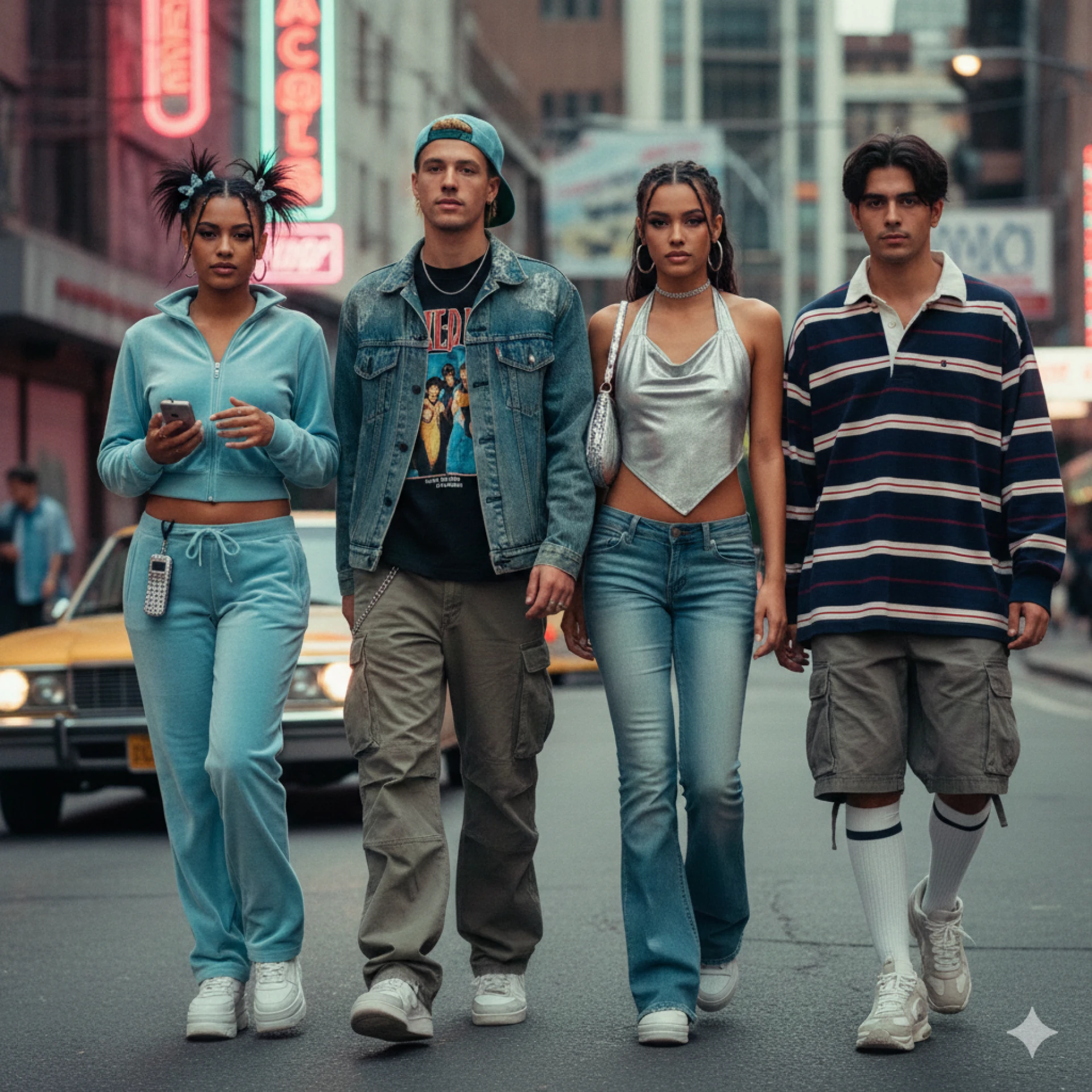 How the 2000s made a strong comeback in fashion