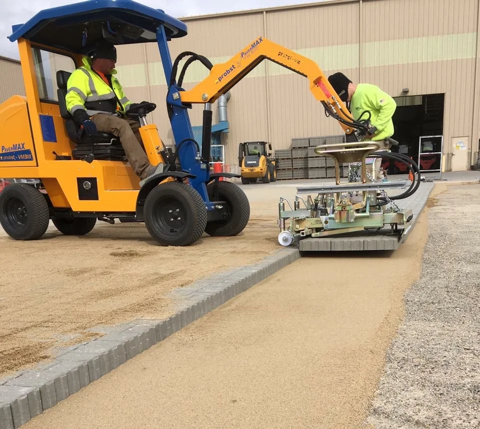 Professional Solutions for Modern Commercial Hardscaping