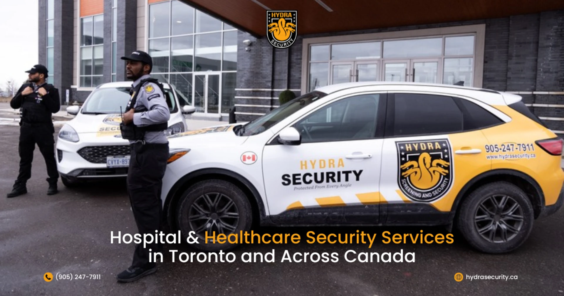 Hospital & Healthcare Security Services in Toronto and Across Canada