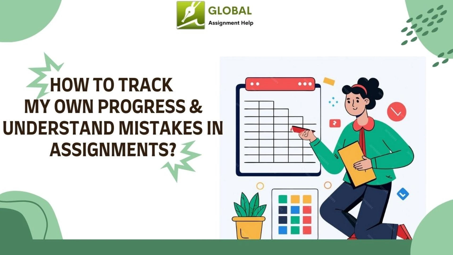 How to Track My Own Progress & Understand Mistakes in Assignments?