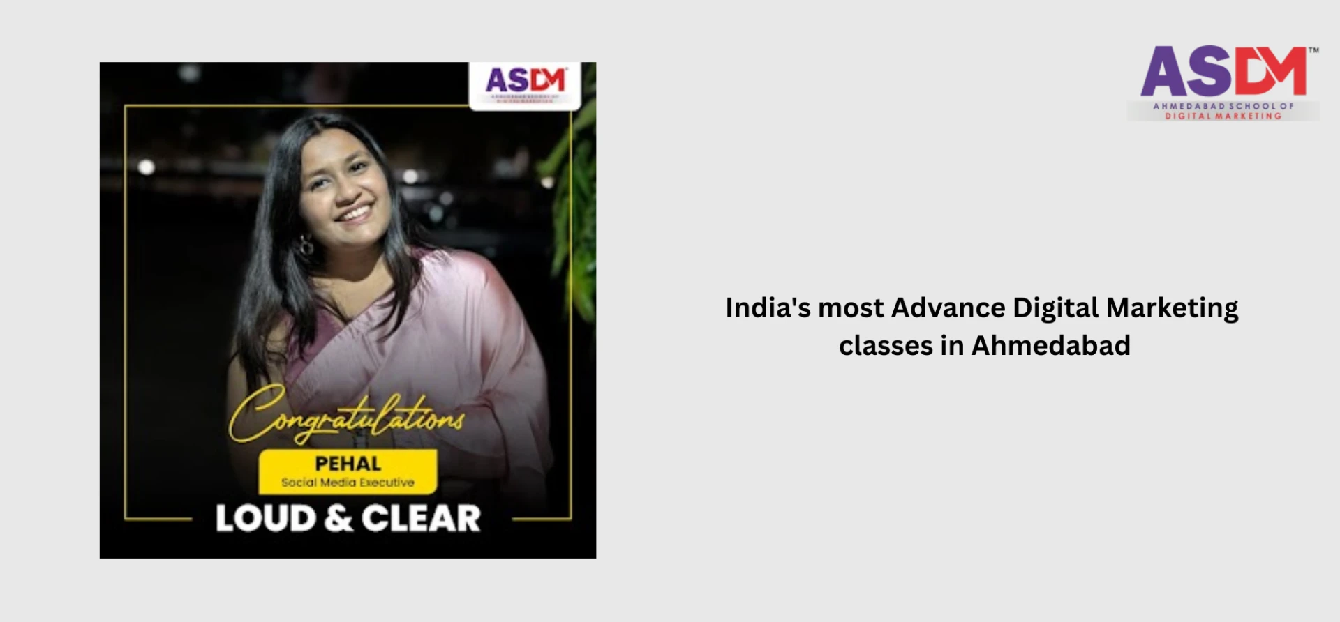India’s most Advance Digital Marketing classes in Ahmedabad