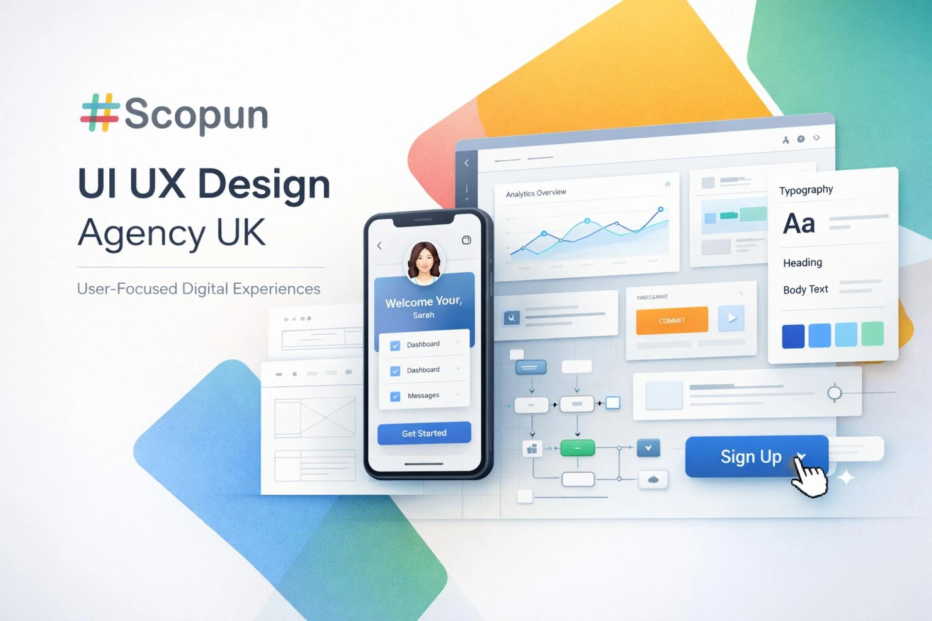 UI UX Design Agency UK: User-Focused Digital Experiences by Scopun