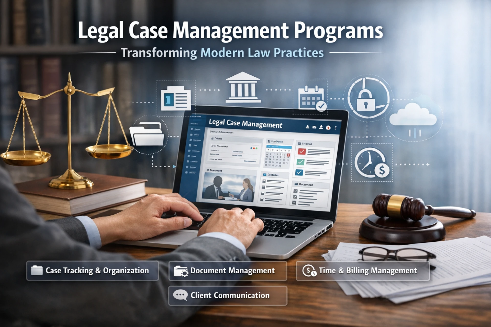 How Legal Case Management Programs Are Transforming Modern Law Practices