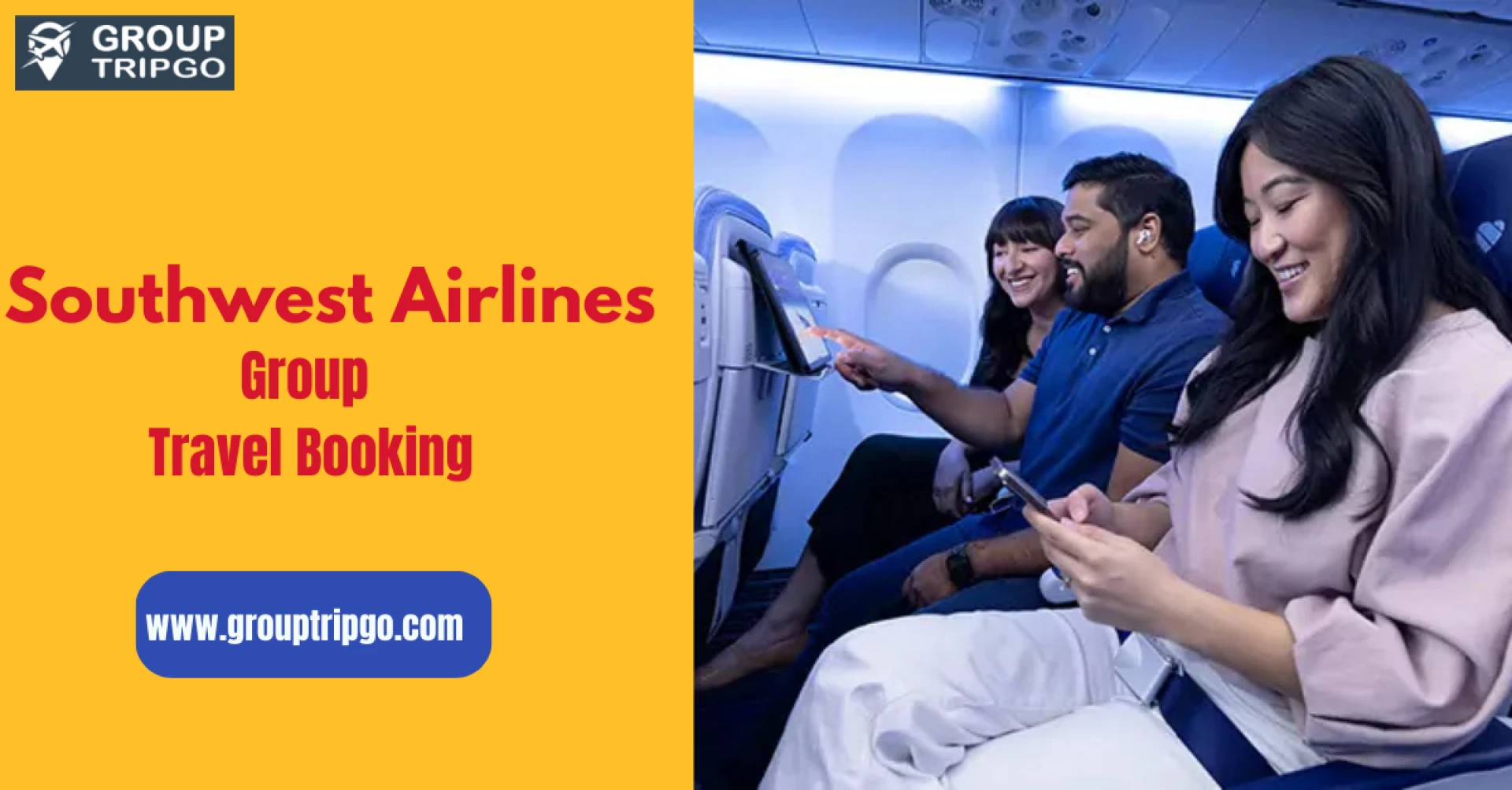 How to Book Southwest Airlines Group Travel?