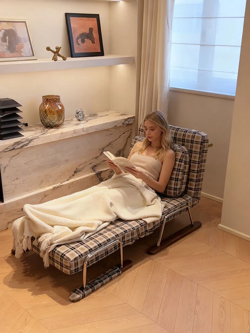 My Favorite Wayfair Furniture: Ophelia & Co. Tartan Sofa Bed Deal!