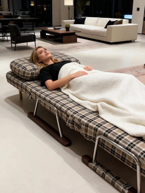 Favorite Wayfair Find: Ophelia & Co. Tartan Sofa Bed You’ll Love