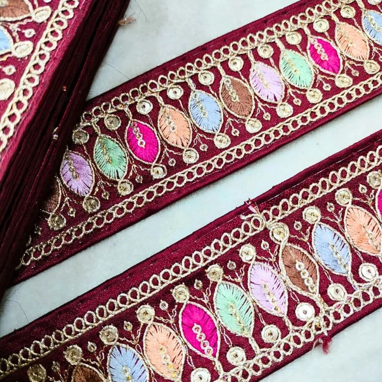 Difference Between Machine and Hand Embroidered Lace Explained