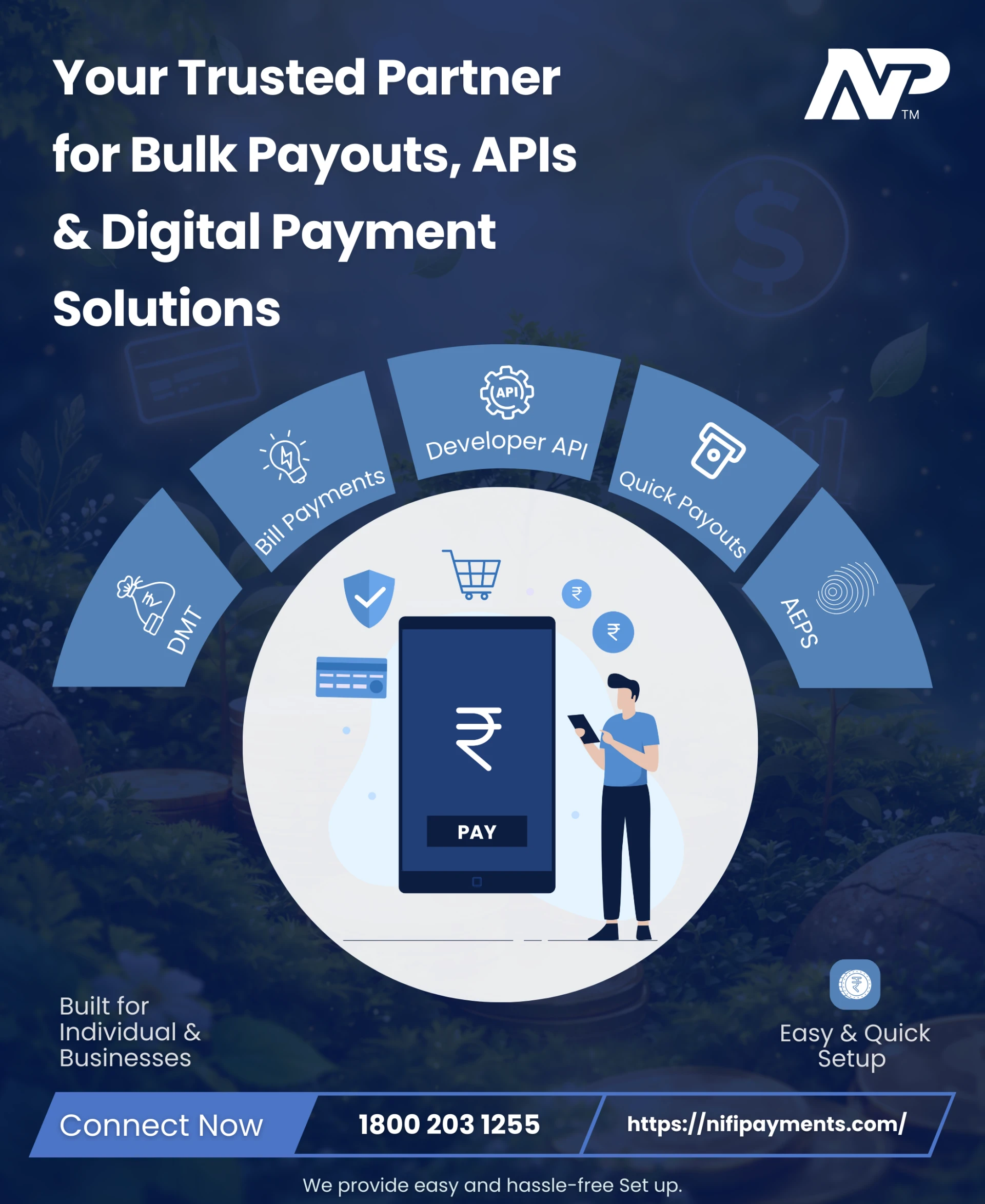 NifiPayments | payment gateway service provider in Delhi Ncr